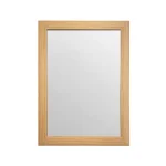 tiendas deco espejo de pared decorativo 40 x 60 cm con marco efecto madera natural campiluz 1