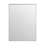 tiendas deco espejo de pared decorativo 50 x 70 cm con marco de madera natural campiluz 1