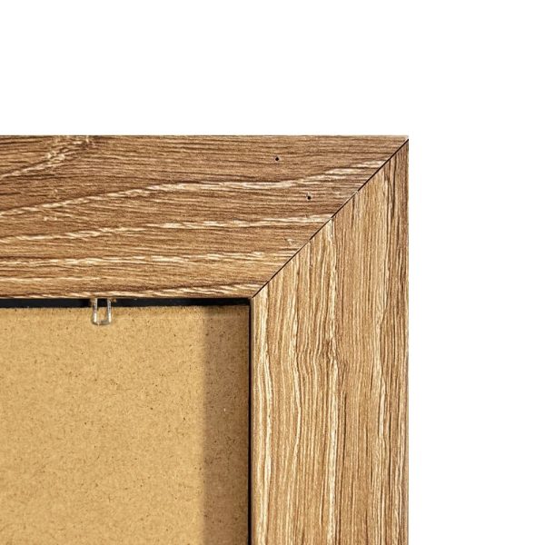 tiendas deco espejo de pared decorativo 50 x 70 cm con marco de madera natural campiluz 3