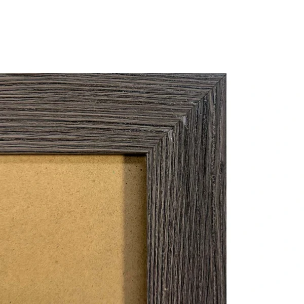 tiendas deco espejo de pared decorativo 50 x 70 cm con marco de madera oscura lisa campiluz 3