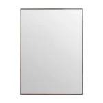 tiendas deco espejo de pared decorativo 50 x 70 cm con marco efecto madera oscura campiluz 1