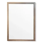 tiendas deco espejo de pared decorativo 50 x 70 cm con marco efecto madera wengue campiluz 1