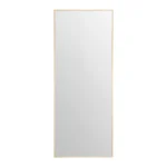 tiendas deco espejo de pared decorativo rectangular 30 x 80 cm con marco dorado envejecido campiluz 1