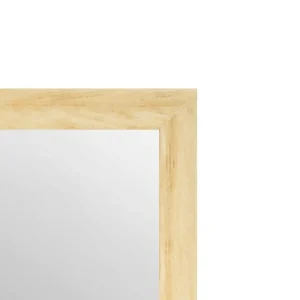 Espejo de Pared Decorativo Rectangular 30 x 80 cm con Marco Dorado Envejecido - Campiluz - Imagen 2