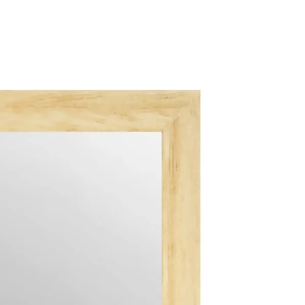 tiendas deco espejo de pared decorativo rectangular 30 x 80 cm con marco dorado envejecido campiluz 2