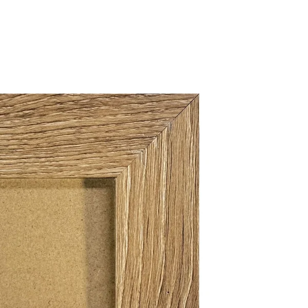 tiendas deco espejo decorativo de pared 30 x 80 cm con marco acabado efecto roble campiluz 3