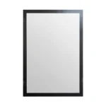 tiendas deco espejo decorativo de pared 40 x 60 cm con marco negro liso campiluz 1