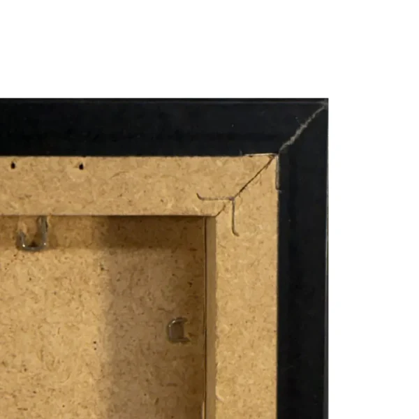 tiendas deco espejo decorativo de pared 40 x 60 cm con marco negro liso campiluz 3