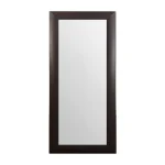 tiendas deco espejo decorativo rectangular 30 x 80 cm con marco de madera oscura campiluz 1