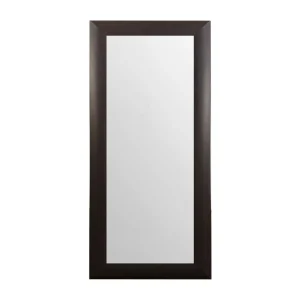 Espejo Decorativo Rectangular 30 x 80 cm con Marco de Madera Oscura - Campiluz - Imagen 1