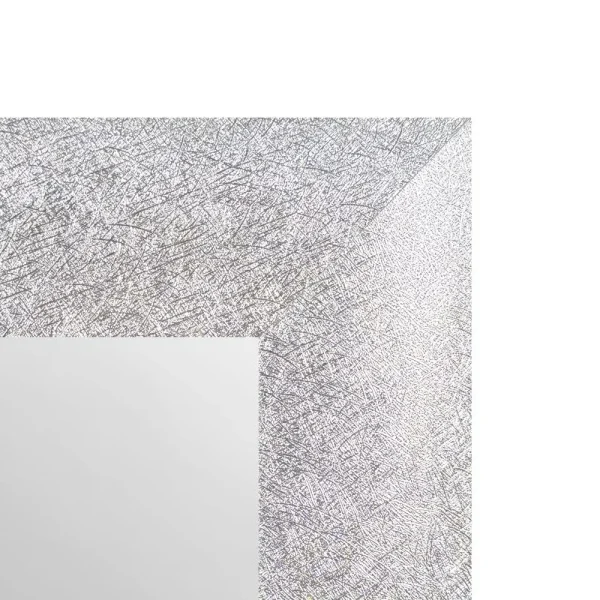tiendas deco espejo decorativo rectangular 30 x 80 cm con marco plateado texturizado campiluz 2