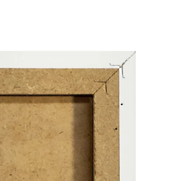 tiendas deco espejo decorativo rectangular 40 x 60 cm con marco blanco liso campiluz 3