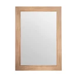 tiendas deco espejo decorativo rectangular 40 x 60 cm con marco de madera natural campiluz 1