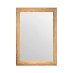 tiendas deco espejo decorativo rectangular 40 x 60 cm con marco de madera natural clara campiluz 1