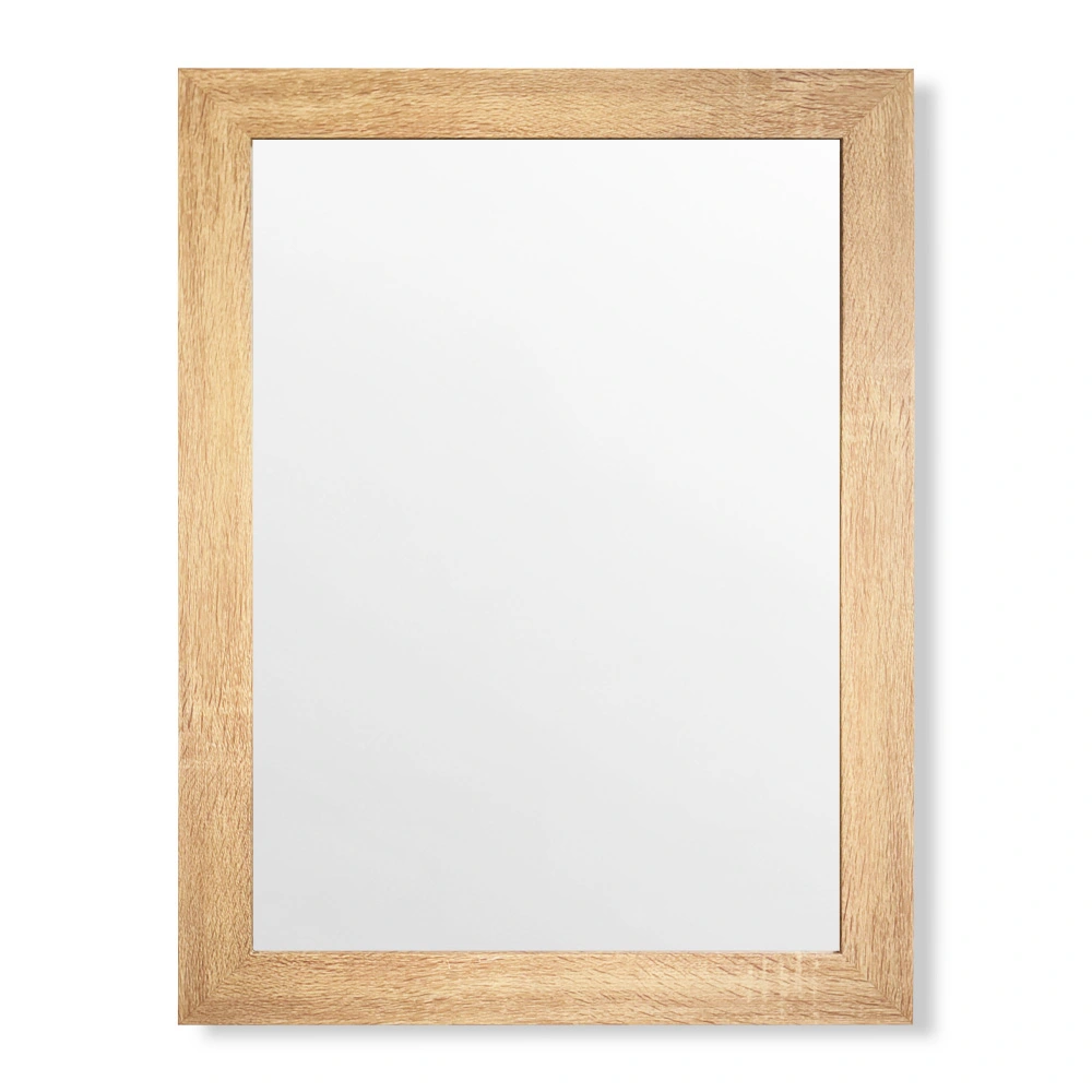 tiendas deco espejo decorativo rectangular 40 x 60 cm con marco efecto madera pino natural campiluz 1