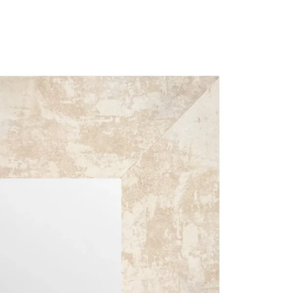 tiendas deco espejo decorativo rectangular 40 x 60 cm con marco efecto piedra beige campiluz 2