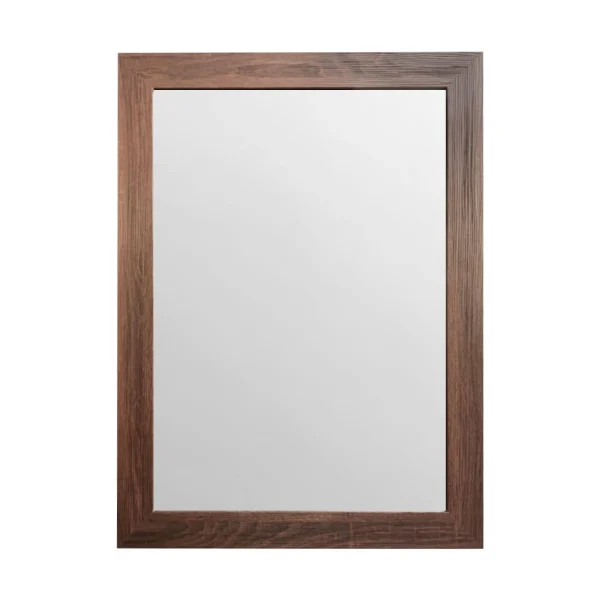 tiendas deco espejo decorativo rectangular 50 x 70 cm con marco de madera oscura degradada campiluz 1