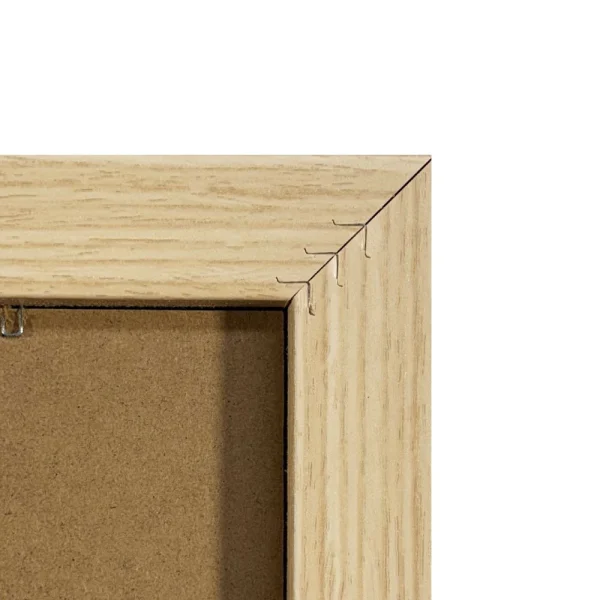 tiendas deco espejo decorativo rectangular 50 x 70 cm con marco de madera tono claro campiluz 3