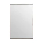 tiendas deco espejo decorativo rectangular 50 x 70 cm con marco metalico de efecto envejecido campiluz 1