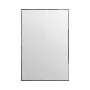 Espejo Decorativo Rectangular 50 x 70 cm con Marco Metálico de Efecto Envejecido - Campiluz - Imagen 1