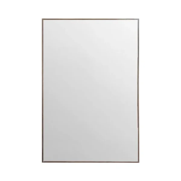 tiendas deco espejo decorativo rectangular 50 x 70 cm con marco metalico de efecto envejecido campiluz 1