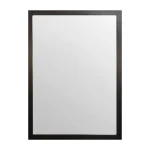 tiendas deco espejo decorativo rectangular 50 x 70 cm con marco negro satinado campiluz 1