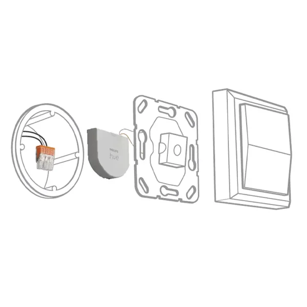tiendas deco modulo interruptor para sistema philips hue 2